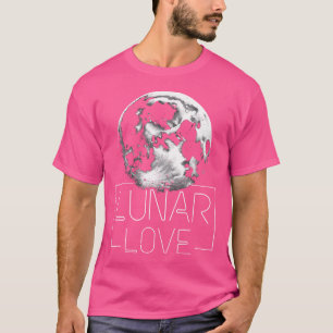 Moon Phase Full Moon Lunar Eclipse Astronomer Astr T-Shirt