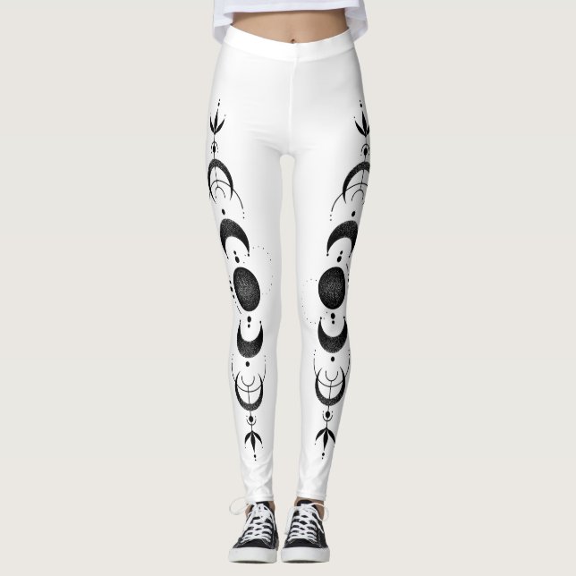 Moon Phase Leggings (Front)