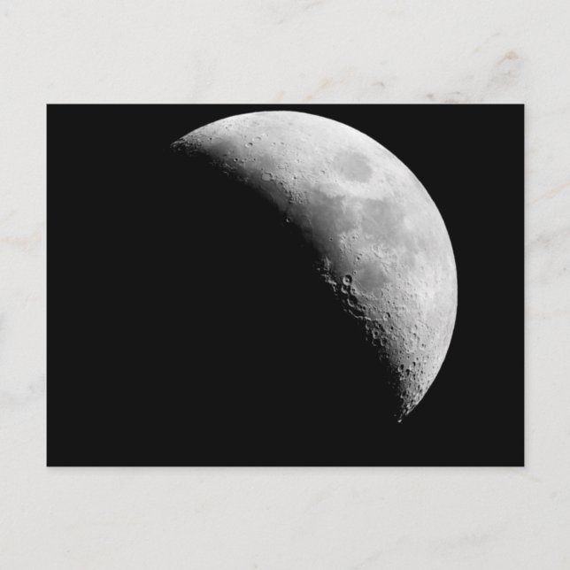 Moon Phase Postcard (Front)