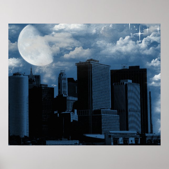 Moon Phase Poster (Front)