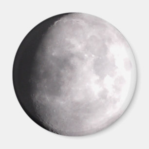Moon Phase Refrigerator Magnet