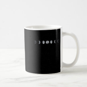 Moon Phase Scientist Gift Astronomy  Coffee Mug