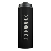 Moon Phase thermal tumbler