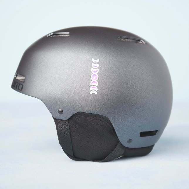Moon Phases Cool Astronomy  (Helmet Side)