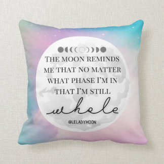 Moon Phases Cushion