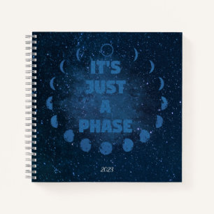 Moon Phases Journal and Sketchbook