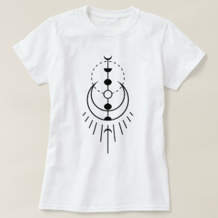 moon phases lunar eclipse T-Shirt