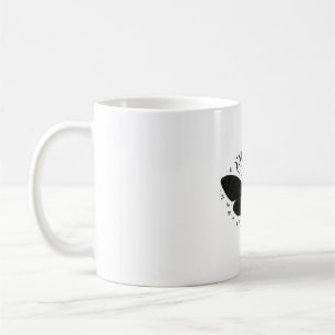 Moon Phases Moth Mug — Death's-Head Moth Lunar Pha