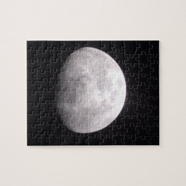 Moon Phases Photography Jigsaw Puzzle (Horizontal)