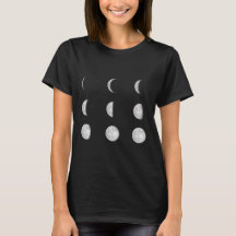 MOON PHASES SPACE