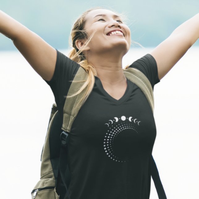 Moon Phases Tee Shirt (Moon Phases Tee Shirt)