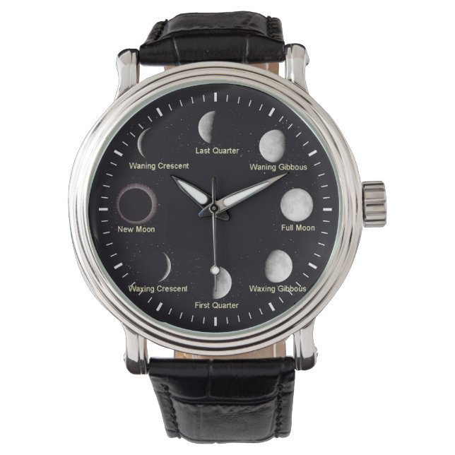 moon phases watch (Front)