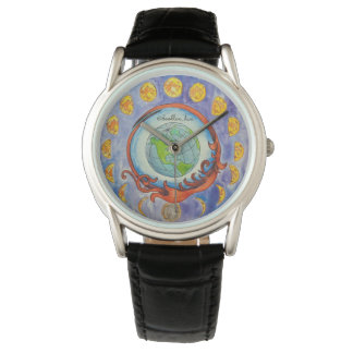 moon phases watch