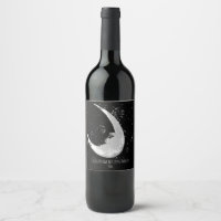 Moon Photo, Black and White