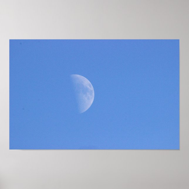 Moon Photo Poster (Front)