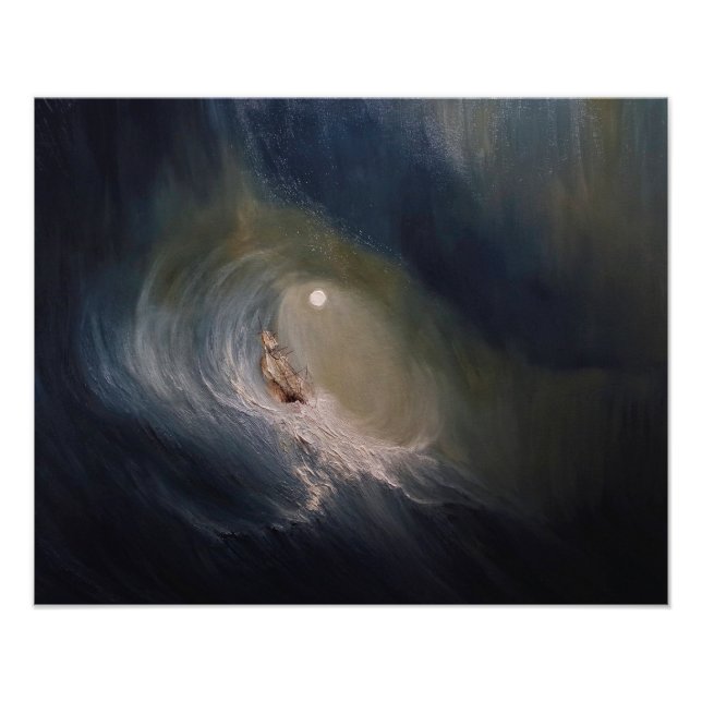 Moon Photo Print (Front)