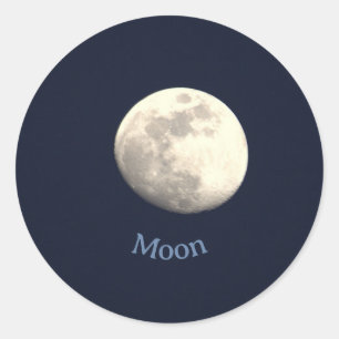 Moon Photo Stickers