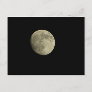 Moon Pic #1 Postcard