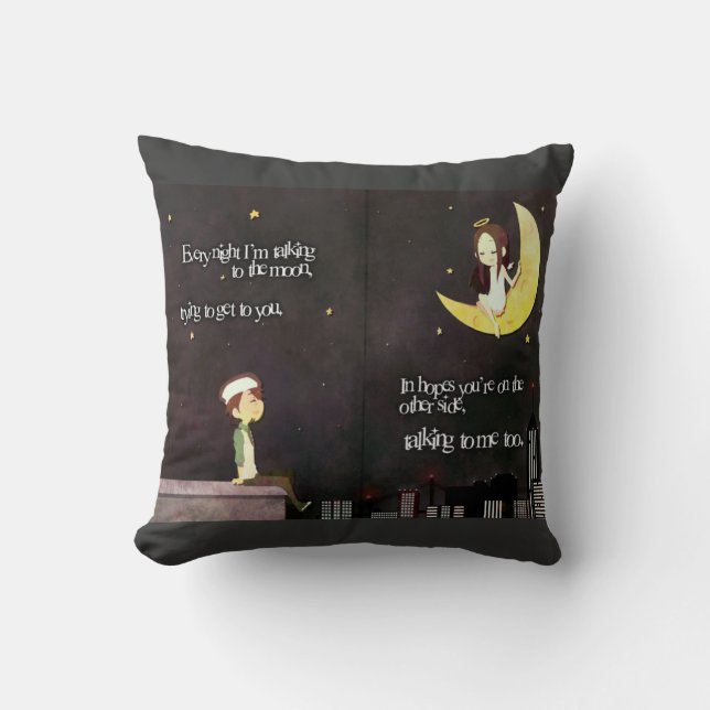 moon pillow (Front)