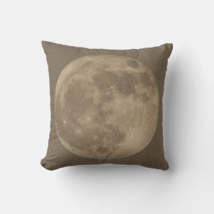 Moon Pillow Full Moon Throw Pillow Personalised