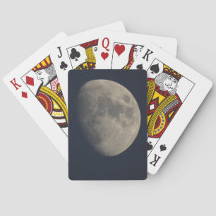 Moon Playing Cards