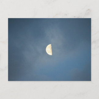 Moon  postcard