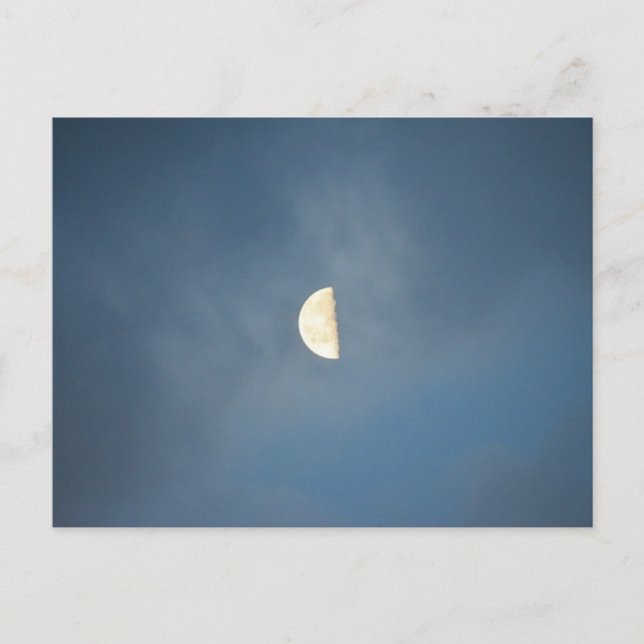 Moon  postcard (Front)