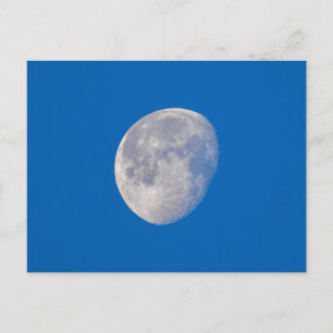 Moon  postcard
