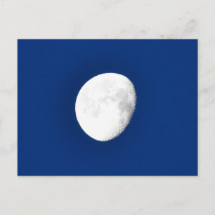 Moon  postcard