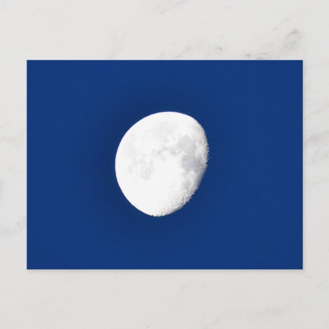 Moon  postcard (Front)