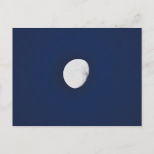 Moon  postcard
