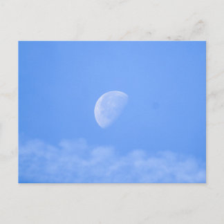 Moon  postcard