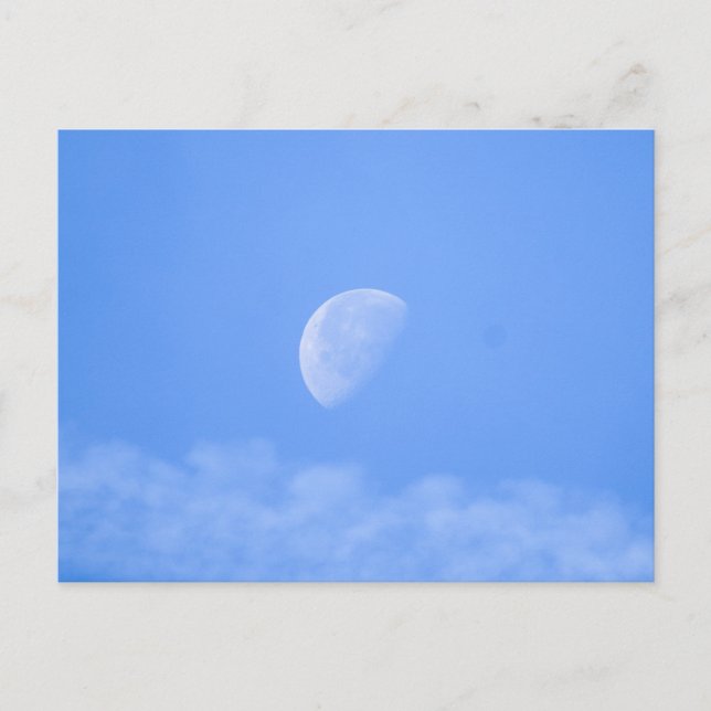 Moon  postcard (Front)