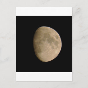 moon postcard