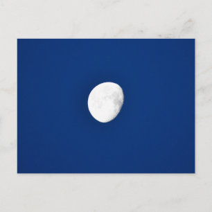 Moon  postcard
