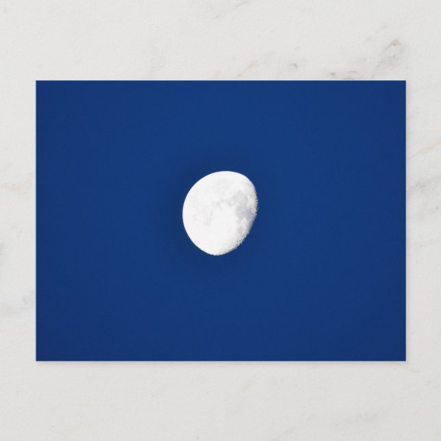 Moon  postcard (Front)