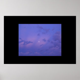 Moon Poster