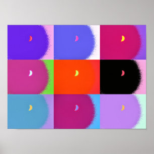 MOON POSTER