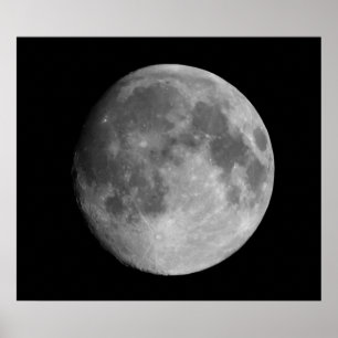 Moon Poster
