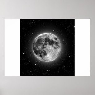 Moon Poster
