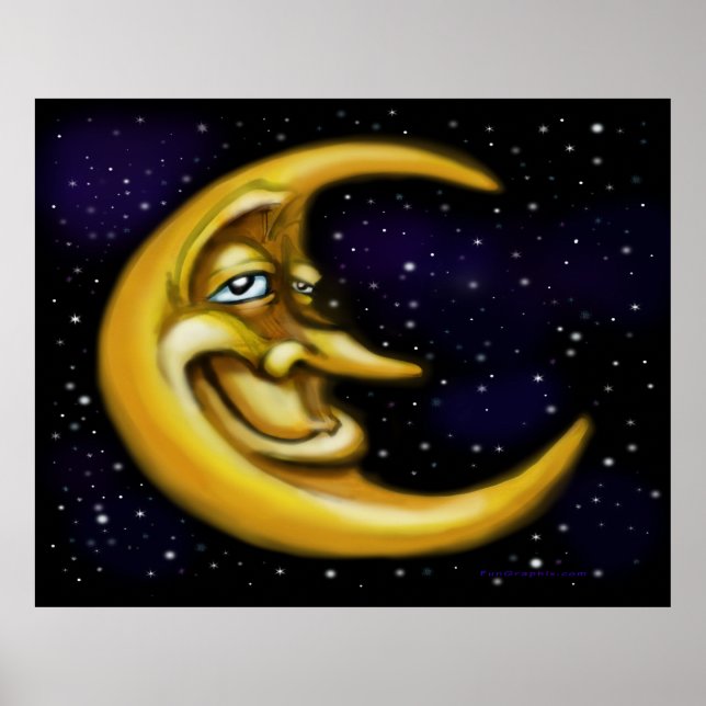 Moon Poster (Front)