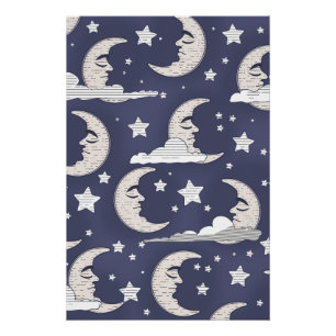 Moon Poster
