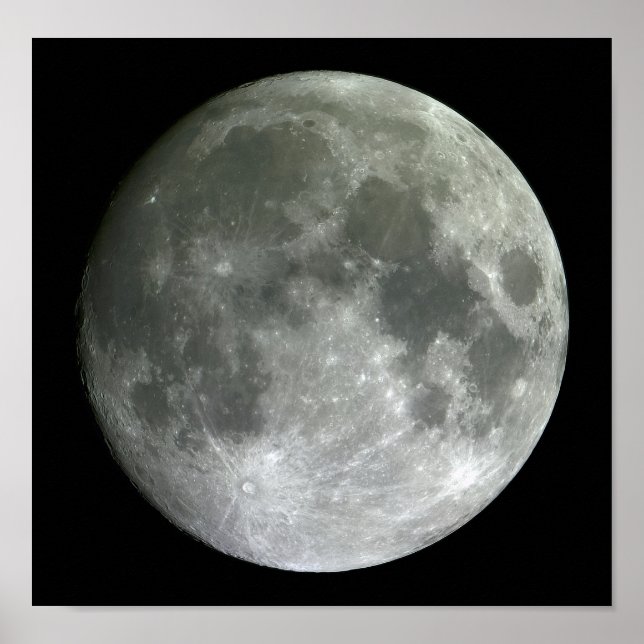 Moon poster! poster (Front)