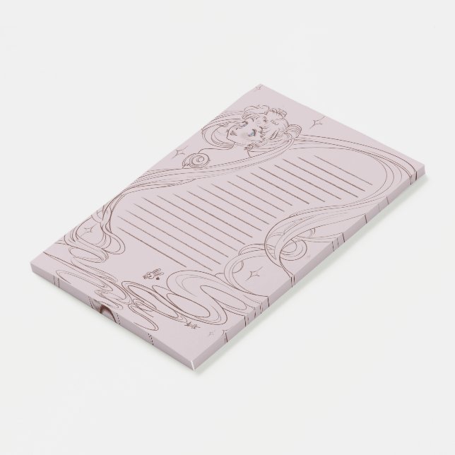 Moon Princess Post-it Notes (Angled)