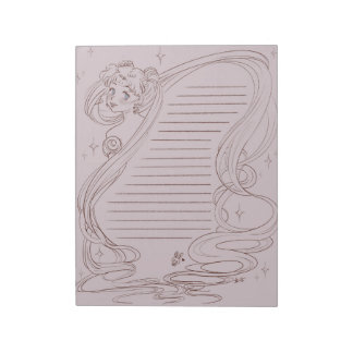 Moon Princess Serenity Notepad