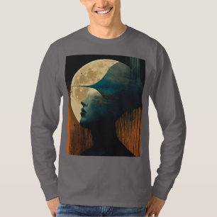 Moon profile picture  T-Shirt