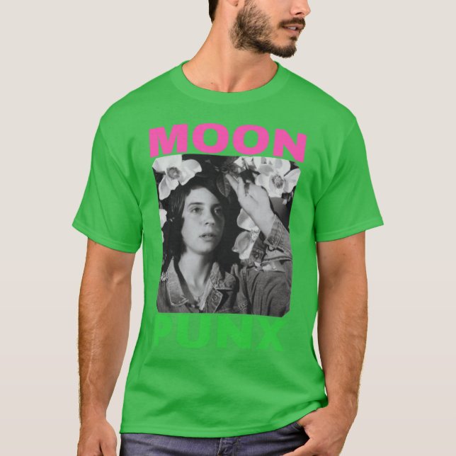 MOON PUNX vintage T-Shirt (Front)