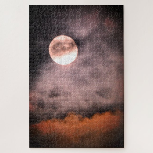 Moon Puzzle (Vertical)