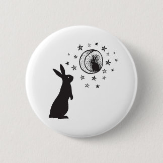 Moon Rabbit - button