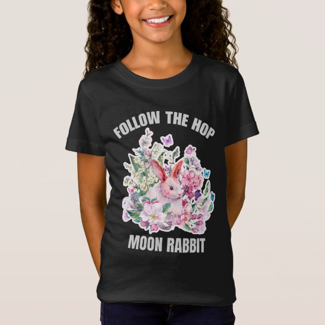 Moon Rabbit T-Shirt (Front)